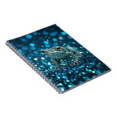 Carnet Mystique de la grenouille de Bleu Dimentée sur le (Côté Droit)