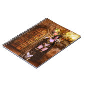 Carnet Mystique des ombres de velours (Côté gauche)