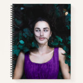 Carnet Mystique fille (Devant)