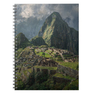 Carnet mystique Machu Picchu