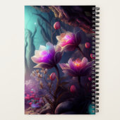 Carnet Mystique Magique Bébé Bleu Dragon Petit (Verso)