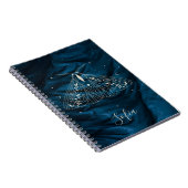 Carnet mystique papillon céleste (Côté Droit)