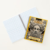 Carnet "Mythologie en noir" (Intérieur)