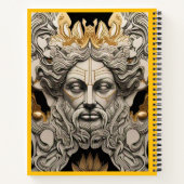 Carnet "Mythologie en noir" (Dos)