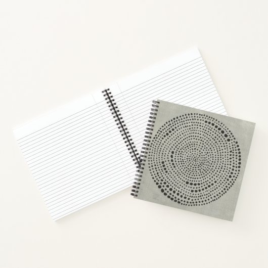 Carnet Mythos - Cercle (Intérieur)