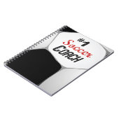 Carnet N° 1 Entraîneur de soccer grande balle (Côté gauche)