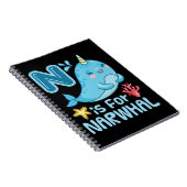 Carnet N est pour Narwhal (Côté Droit)