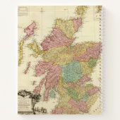 Carnet N Grande-Bretagne, Écosse (Dos)