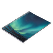 Carnet NA, États-Unis, Alaska, Brooks Range, rideaux vert (Côté gauche)