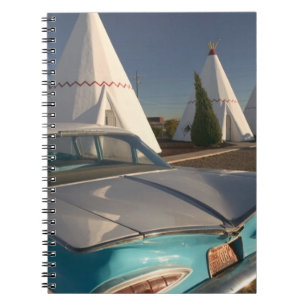 Carnet NA, États-Unis, Arizona, Holbrook Route 66, Wigwam