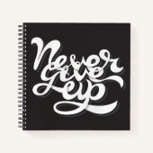 Carnet N'abandonne jamais (Devant)