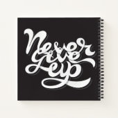 Carnet N'abandonne jamais (Dos)