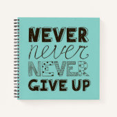 Carnet N'abandonne jamais (Devant)