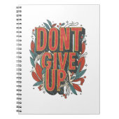 Carnet n'abandonne pas (Devant)