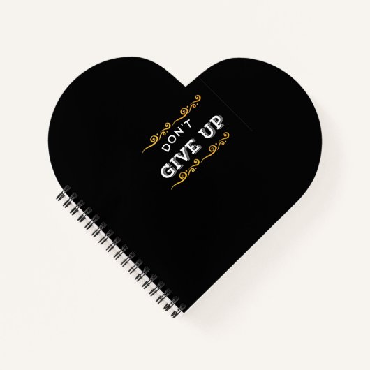 Carnet N'abandonnez pas - Conception de devis de motivati (Devant)