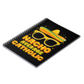 Carnet Nacho Moyenne Église Catholique Cinco De Mayo (Côté gauche)