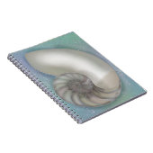 Carnet Nacre de Nautilus (Côté Droit)