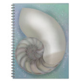 Carnet Nacre de Nautilus (Devant)