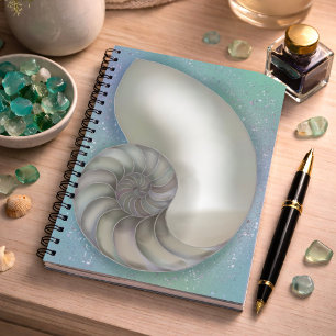 Carnet Nacre de Nautilus