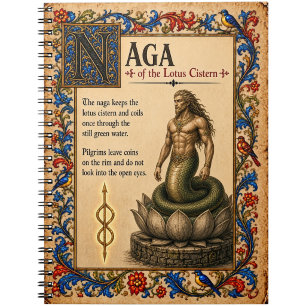 Carnet Naga, Art du Bestiaire Médiéval