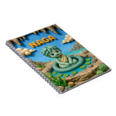 Carnet Naga Bébé Mignon, Mythique (Côté Droit)