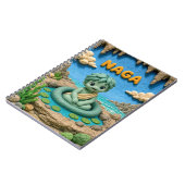 Carnet Naga Bébé Mignon, Mythique (Côté gauche)