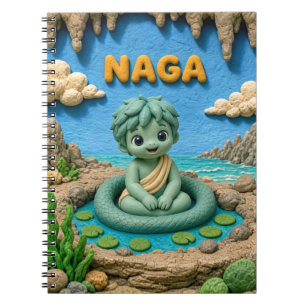 Carnet Naga Bébé Mignon, Mythique