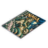 Carnet Naga, Monstre de Papier Découpé (Côté gauche)