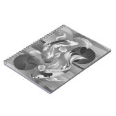 Carnet Nage de poissons (Côté gauche)