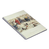 Carnet Nageant pour des dames, 1844 (litho) (Côté Droit)