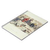 Carnet Nageant pour des dames, 1844 (litho) (Côté gauche)