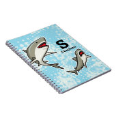 Carnet Nager, ajouter le nom et le monogramme de l'enfant (Côté Droit)