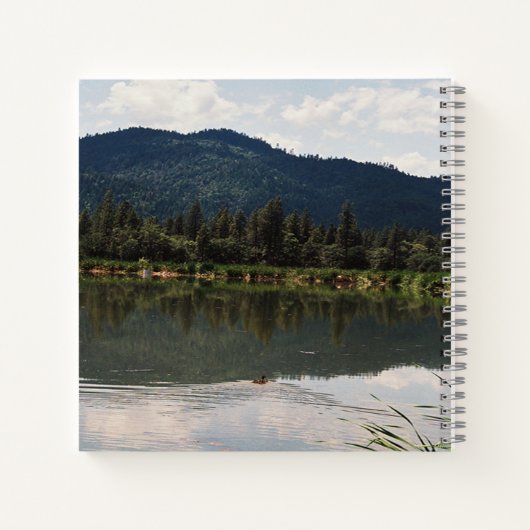 Carnet Nager seul...... (Dos)