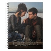 Carnet Nagini & Credence Photo (Devant)