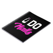 Carnet Nail Artiste Do Nails (Côté gauche)