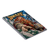 Carnet Nain, Monstre de découpe de papier (Côté Droit)