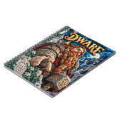 Carnet Nain, Monstre de découpe de papier (Côté gauche)