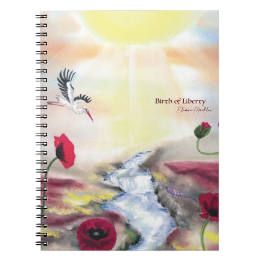 Carnet Naissance de la Liberté (Devant)