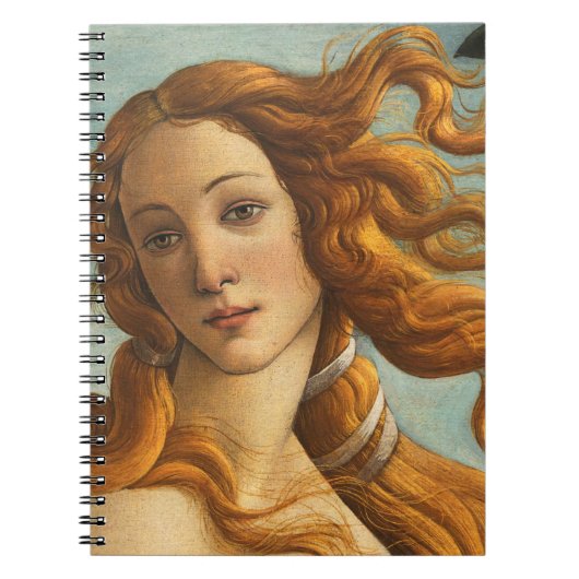 Carnet Naissance De Sandro Botticelli À Vénus (Devant)