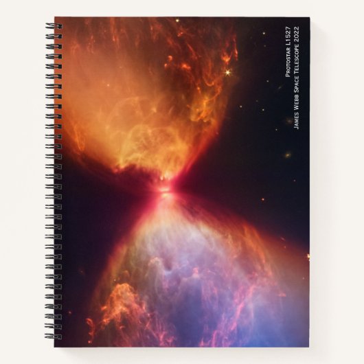 Carnet Naissance de Star, James Webb Space Telescope 2022 (Devant)