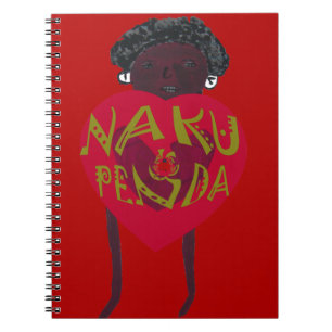 Carnet Nakupenda Sana Art Print Swahili Design