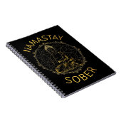 Carnet Namastay Sober II (Côté Droit)