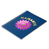 Carnet Namaste (Côté gauche)