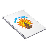 Carnet Namaste (Côté Droit)