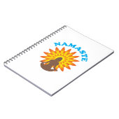 Carnet Namaste (Côté gauche)