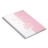 Carnet Namaste avec symbole Om (Côté Droit)