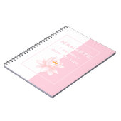 Carnet Namaste avec symbole Om (Côté gauche)