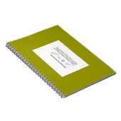 Carnet Name reaction Note (Côté Droit)