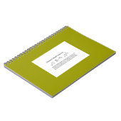 Carnet Name reaction Note (Côté gauche)