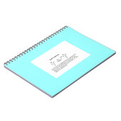 Carnet Name reaction Note (Côté gauche)